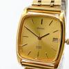 Used CITIZEN Exceed Men's Watch Quartz Tank Gold 578