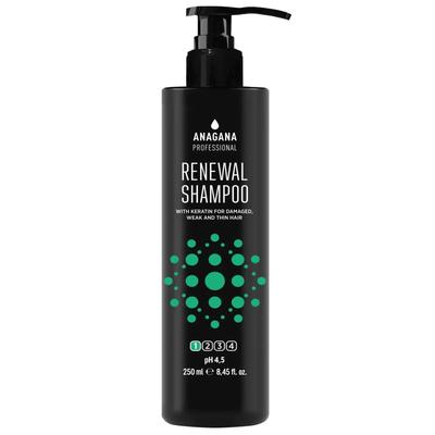 Obnovující šampon s melaninem pro poškozené vlasy Renewal Shampoo 250 ml