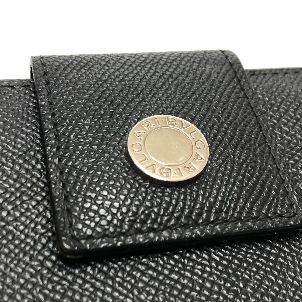 BVLGARI bulgari bulgari classico Long Wallet Double Snap Bi-fold Long Wallet