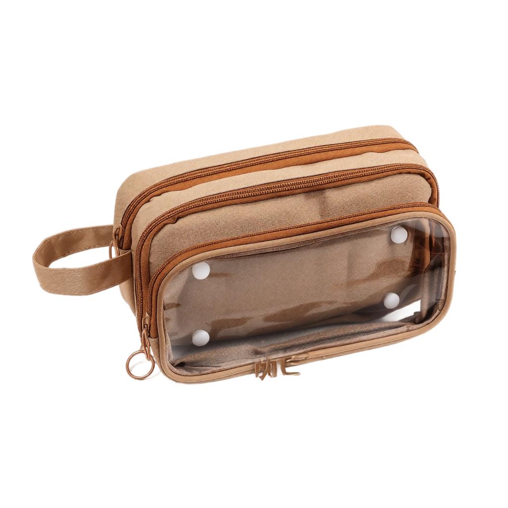 Großes Federmäppchen, Schreibwarentasche für Schule und