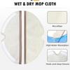 For Roborock Q8 Max /Q8 Max+ Robot Vacuum Cleaner Main Side Brush HEPA Filter Mop Cloths Rags Dust Bag Accessories Parts