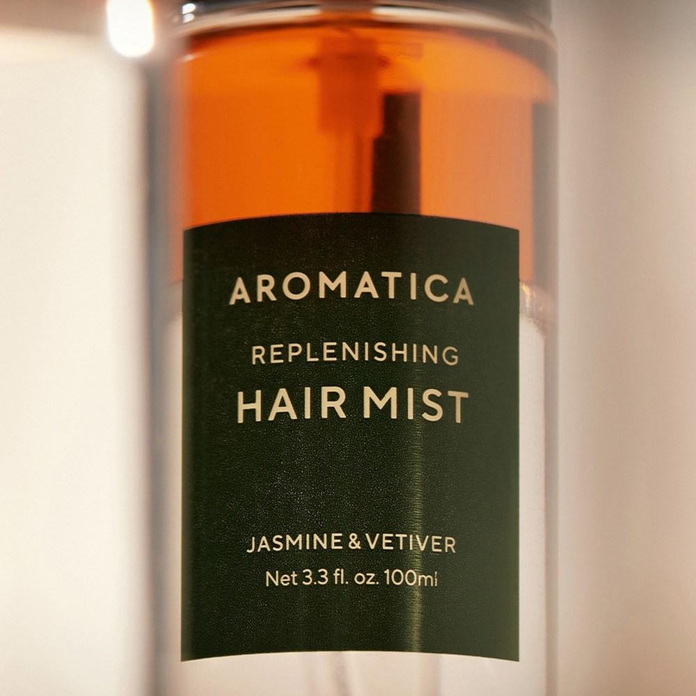 Aromatica Replenishing Hair Mist Jasmine & Vetiver, 1 unit, 100ml