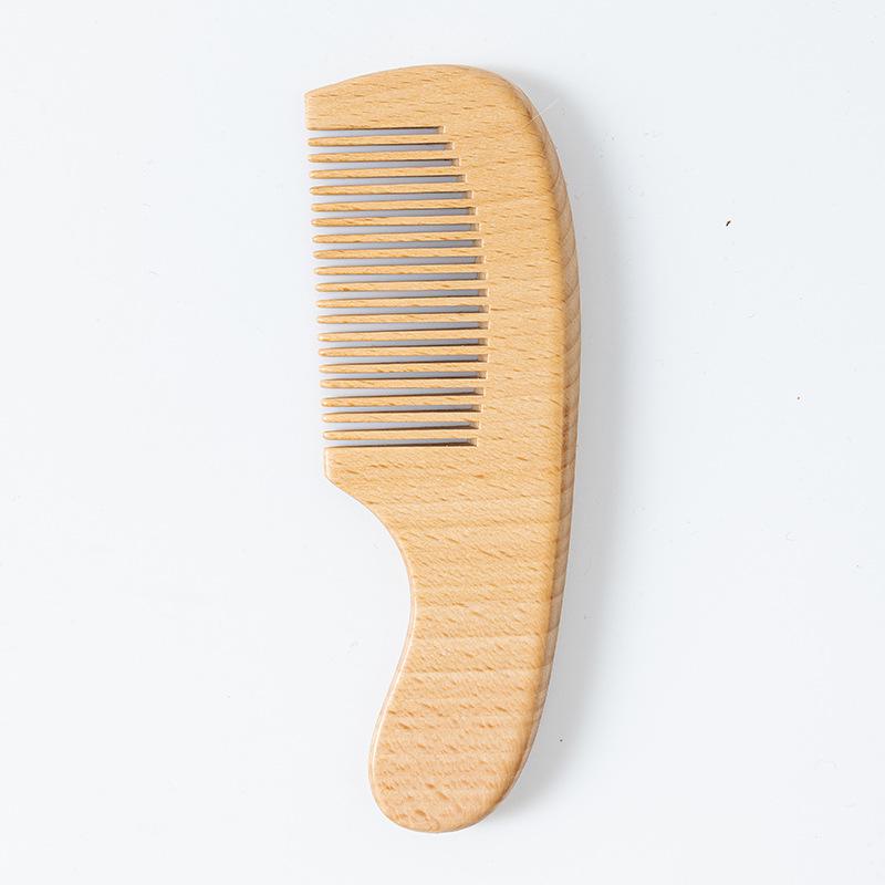 Kids' Hairdressing Set: Shampoo Cleaning Brush & Baby Massage Wool Comb