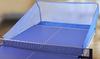 Table Tennis Practice Table with Ball Collection Net Easy Installation and Assembly Prevents Rebounds Perfect for Serves and Smashes Unlimited Play