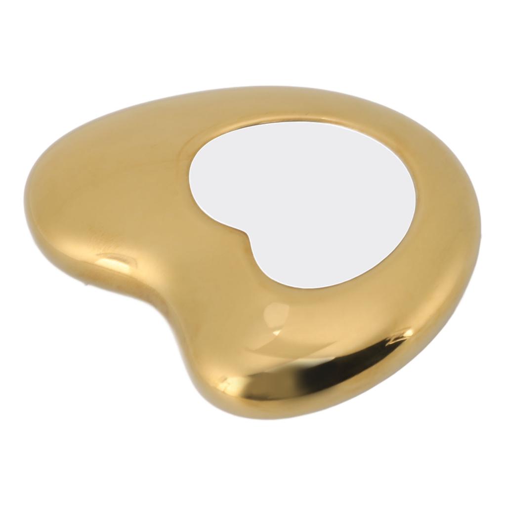 Stainless Steel   Sha Tool Lymphatic Drainage Facial Massaging Facial Scraping Board for Face Neck