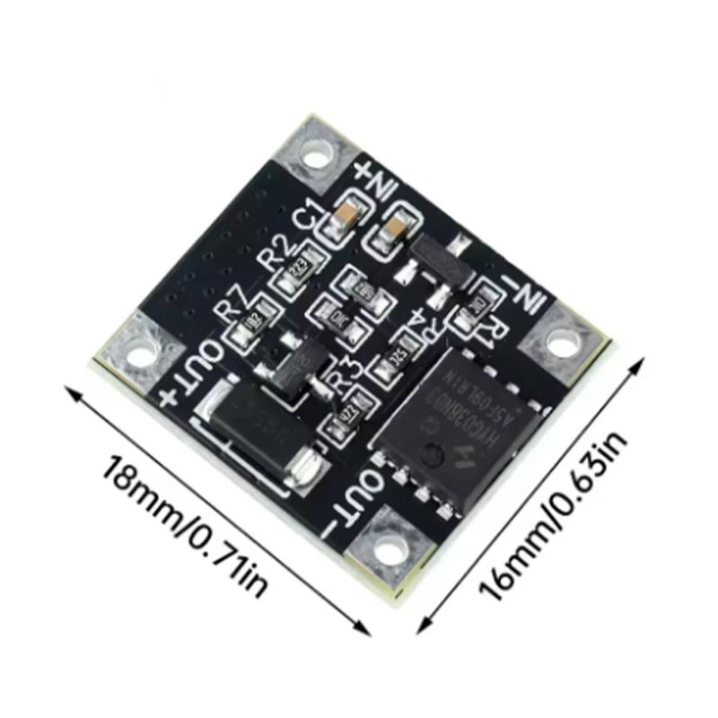 1Pcs 15V Over-Discharge Protection Voltage For Battery Management 18V 20V 21V Lithium Battery Protection Board