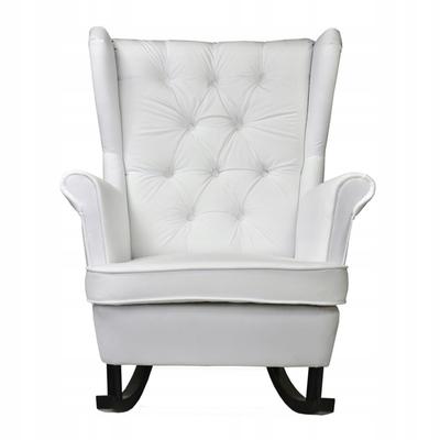 Gaja Rocking Chair, Scandinavian,, Pearl, Light Grey