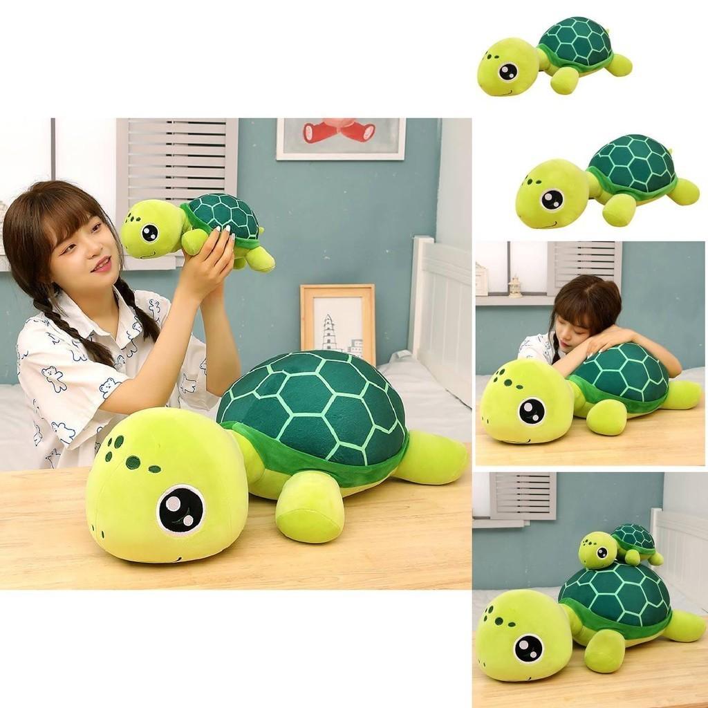 Cute And Cuddly Plush Sea Turtle Toy With Big Eyes Perfect Gift For Kids!