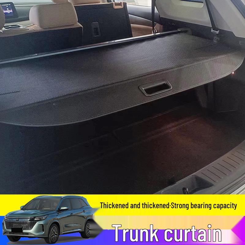 Para DFSK Blue Electric E5 Trunk Sunshade & Evolute i-Space Cargo Cover Partition