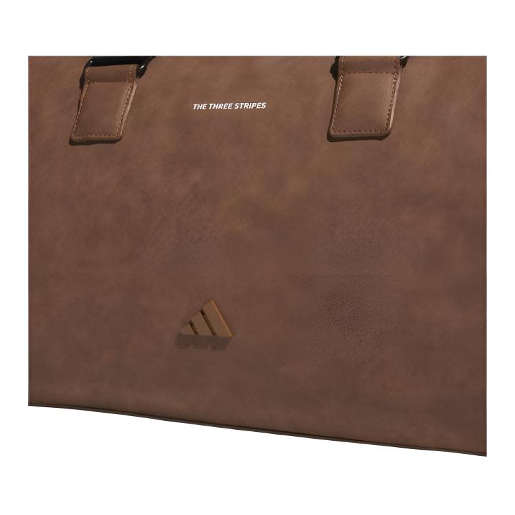 New Adidas PU Shoulder Bag, Crossbody Bag, Handbag Men's Chocolate IS6555