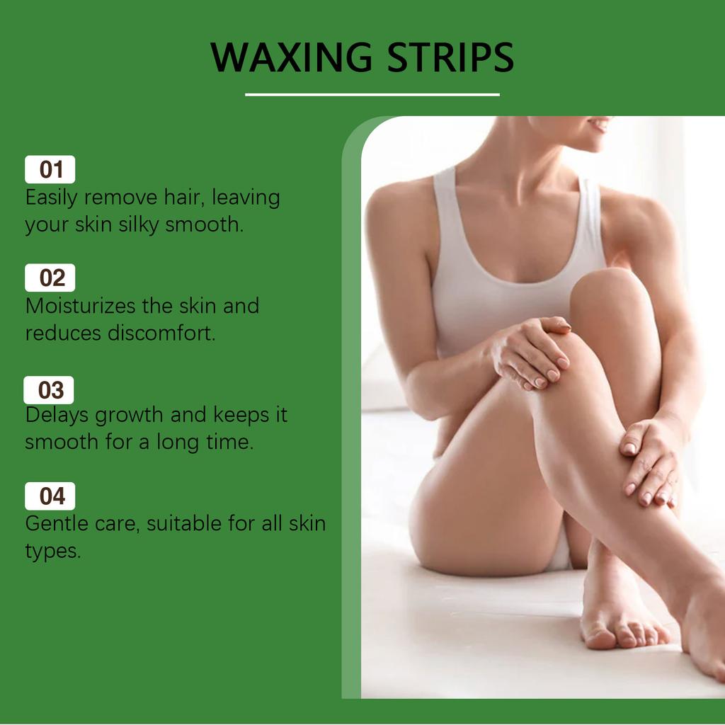 Ximonth Facial and Body Hair Removal Strips for Smooth Skin