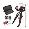Plant Branch Vine Fruit Tree Cutting Tool Kits Scissors Perfect for Fruit Trees Grafting Grafting Tool