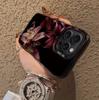 The new big flower is suitable for iphone17 mobile phone case 11 Apple 16promax/15 anti-drop 14pro13 Europe and America 12
