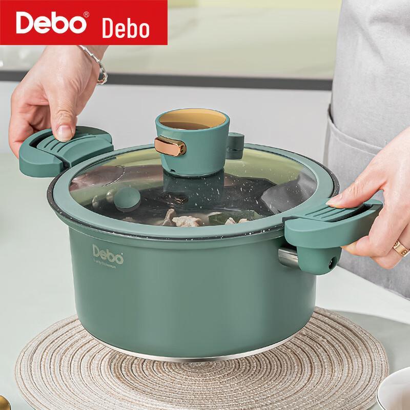 Debo DEP-DS323 Micro-Pressure Non-Stick Soup Pot