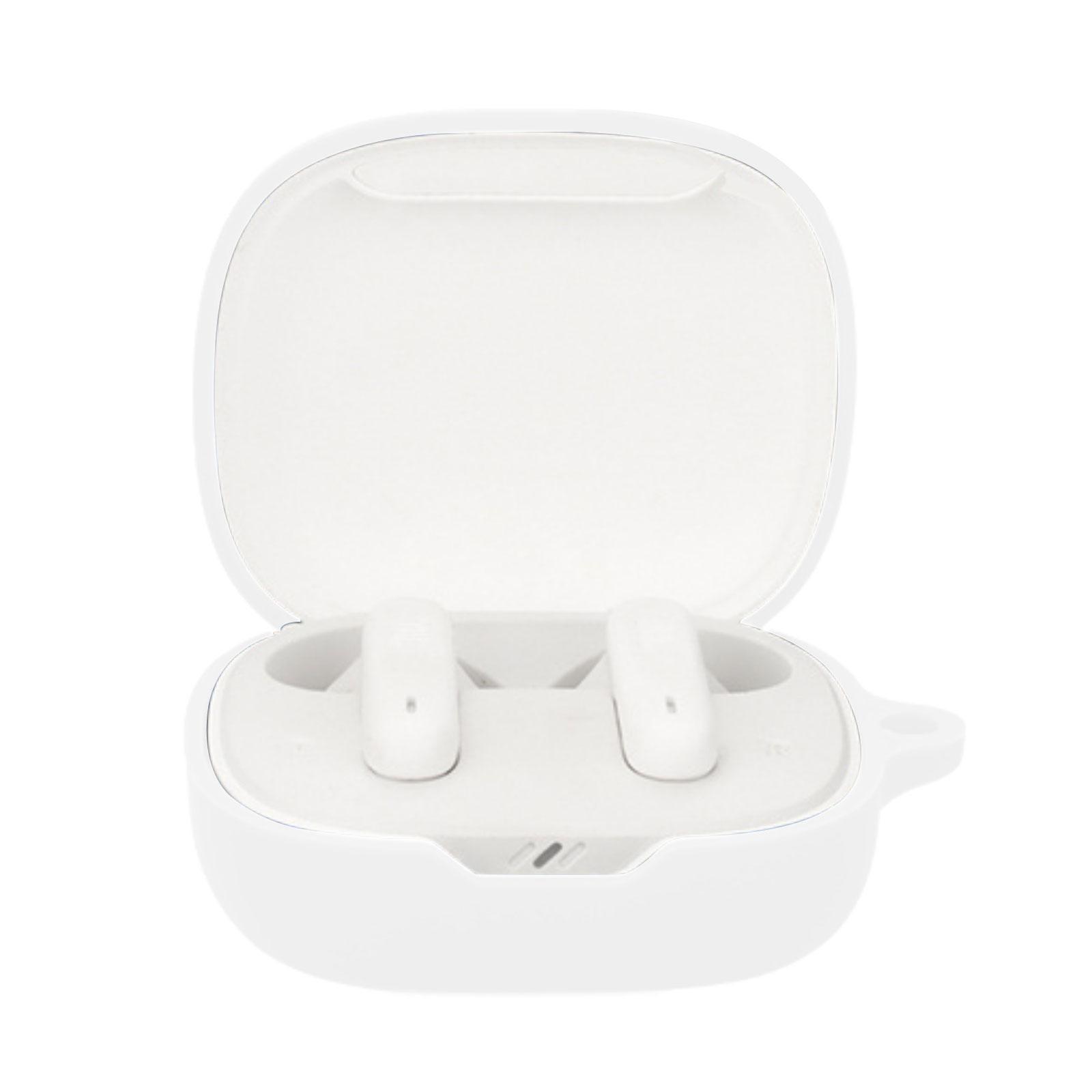 

Защитный чехол с защитой от царапин, противоударный для наушников JBL WAVE FLEX 2, пылезащитный мягкий корпус, моющийся чехол белый