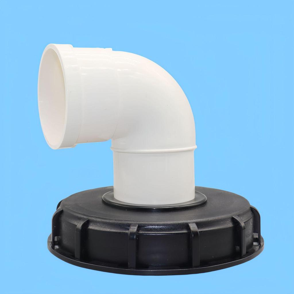 IBC Ton Barrel Plastic Lid with Filter Screen, 163mm/245mm, DN150