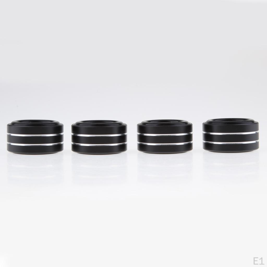 Verstärker Audio Lautsprecher Isolationsfüße Pad Mit Gummi Stoßdämpfern