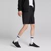 Puma Ess Logo Print Running Classic Loose Casual Shorts Men Bottoms Black 846007-01