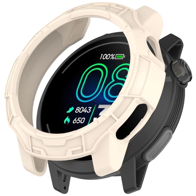 Protector Cover Hollow Shell for PACE Watch Silicone Shell Frame Bumper Case Scratchproof Easy Installation