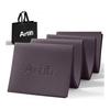 Yoga Mat Foldable Thick 6mm Leg Slider Stretch Mat Artifi Aqua Exercise Thick Wide Lightweight Popular Easy To Carry Storage Bag Included Compact