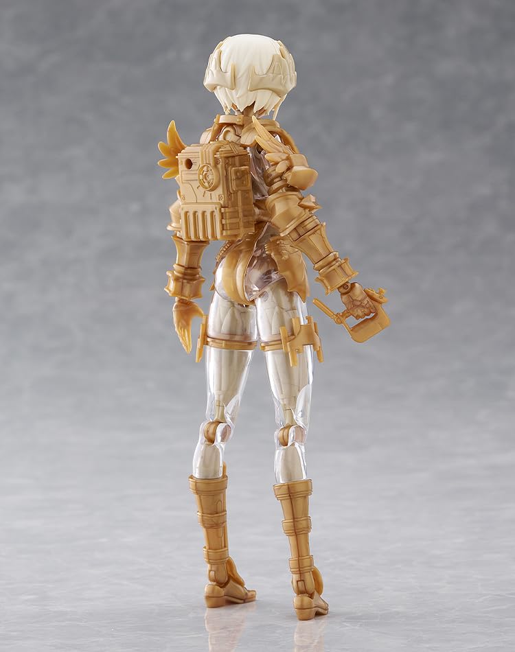Max Factory PLAMAX GODZ ORDER GO 05 Overlord Gabriel Standard Assembly Plastic Model Kit Ver. Non-scale
