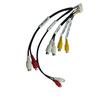 RCA Harness Cable Wire Connector Adapter for ILXW650 ILX-W650 ILX-W650E Front Camera Parts