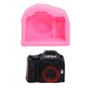 High Quality Silicone 3D Camera Candle Mold Easy To Use Reusable Craft Tool For Handmade Candle And Gifts