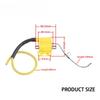 Universal 2T/4T Motorcycle Ignition Coil Racing Coil for ATV Scooter Moped Go Kart Dirt Bike Yamaha Ktm NC250 Ignition
