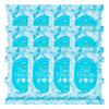 Pretti So Cool Deo Tissues, 15 Wipes, 12 Pcs