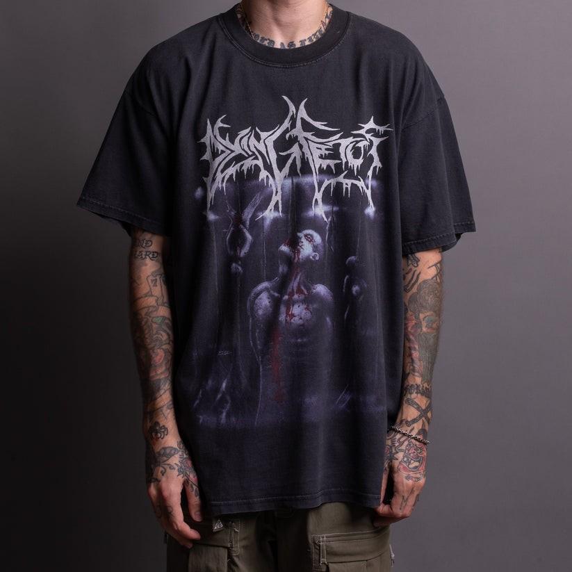 Vintage Dying Fetus Grotesque Impalement T-Shirt Reprint S разноцветный
