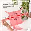 with Clip Lifting Landing Book Stand Adjustable Angle Book Holder Reading Bookshelf  Office