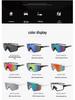 Stylish Unisex Windproof Cycling Sunglasses - European & American Design