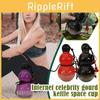 Stylish And Versatile New Large Capacity Gourd Plastic Cup With Hand Strap For Sports And Travel