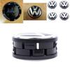 Kołpak Volkswagen 2,6 cala Wysoki połysk Mocne tworzywo ABS Idealny zamiennik dla zgubionych emblematów