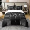 Nautical Pattern Sailor Ship Bedding Set Anchor Duvet Cover Set Lightweight Soft Duvet Cover Decorative Bedding Boys Girl Gift