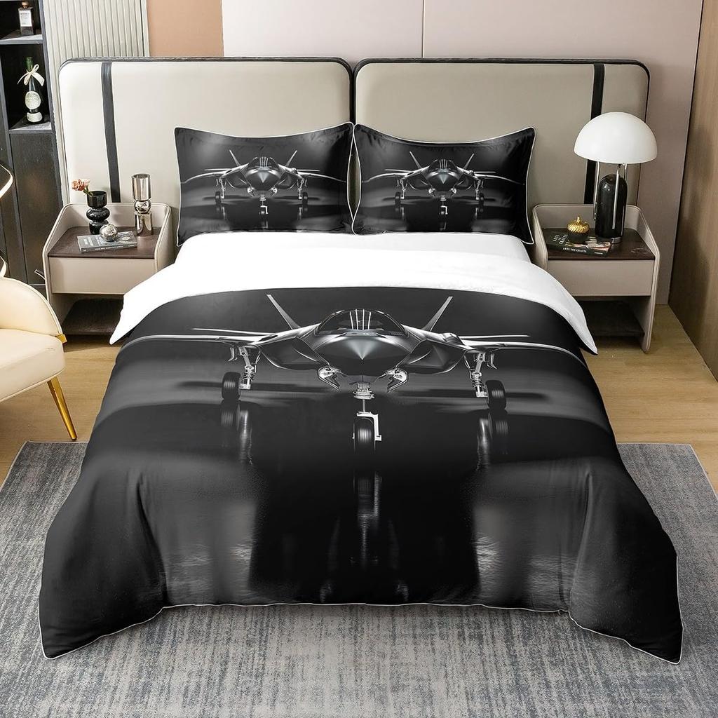Nautical Pattern Sailor Ship Bedding Set Anchor Duvet Cover Set Lightweight Soft Duvet Cover Decorative Bedding Boys Girl Gift