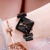 High Value Women'S Watch Fashion Rhombus Dial Women'S Watch Simple Casual Fashion Quartz Watch