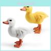 Childrens Farm Animal Pvc Duck Model Decorative Scene Toy For Kids Playroom