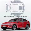 PDJN7 For Model Y Juniper 2025 2026 TPU Paint Protection Film Self-Healing Clear Bra Pre-cut PPF Car Body Anti-Scratch Resistant