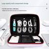 Multifunctional Waterproof & Drop-Resistant Storage Bag for Cables, Earphones, Power Banks & Mobile Accessories