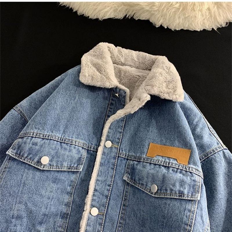 2024 Women's Autumn & Winter Denim Jacket - Cross-Border Exclusive