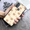 Cute Bear Phone Case For Motorola G Stylus 5G G Play G35 G45 G54 G24 G86 G04S E13 E14 E32 E32S