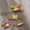New Connector Hook Necklace Bracelet Connector Buckle Jewelry Making Supplies Magnetic Clasps