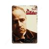 The Godfather Movie Vintage Metal Tin Sign Home Decor Gift 20x30cm