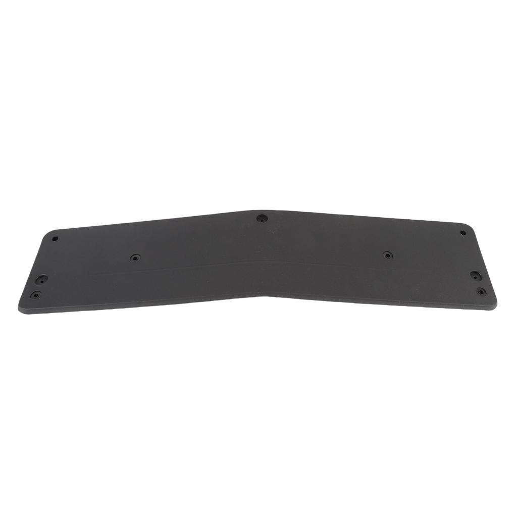 Front Bumper Number Plate Holder Shockproof European Standard A2118170178 Replacement for E-Class W211 2006-2009 for Vehicle License Plate Covers