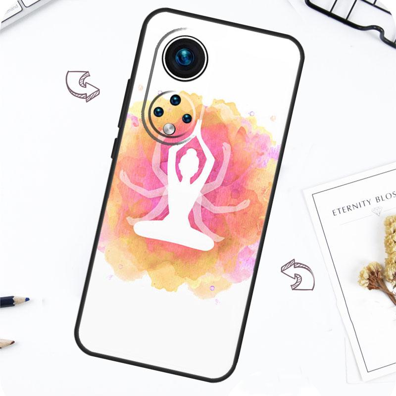 Yoga Om Hindu Symbol Hülle Für Honor Magic 7 Lite 5 6 Pro Honor 200 50 70 90 Lite X8b X9a X8a X8 X9 X9c X9b Abdeckung