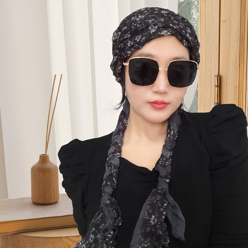 Vielseitiges gerüschtes Stirnband für Mädchen - Modischer Outdoor-Herbst/Winter-Halswärmer