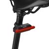 Bike Tail Light Rechargeable Intelligent LED Light for Night Riding with 6 Modes and IPX5