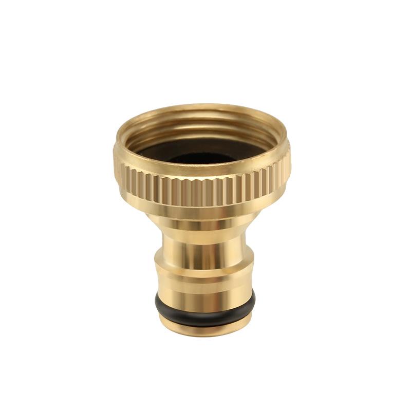 Multifunctional Copper Quick Connector for Water Pipes and Accessories
