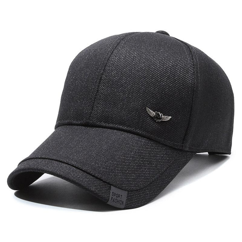 Men's Hat Middle-Aged Baseball Cap Sun Hat Outdoor Sports Cap Visor Hats Fishing Hat Peak Cap